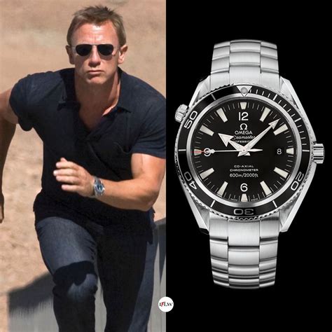 omega watches james bond